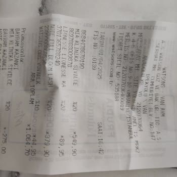 Kurumuş Rimel Ve Yetersiz Destek: Watsons Mağduriyeti