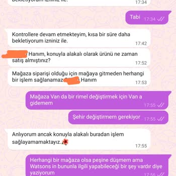 Kurumuş Rimel Ve Yetersiz Destek: Watsons Mağduriyeti