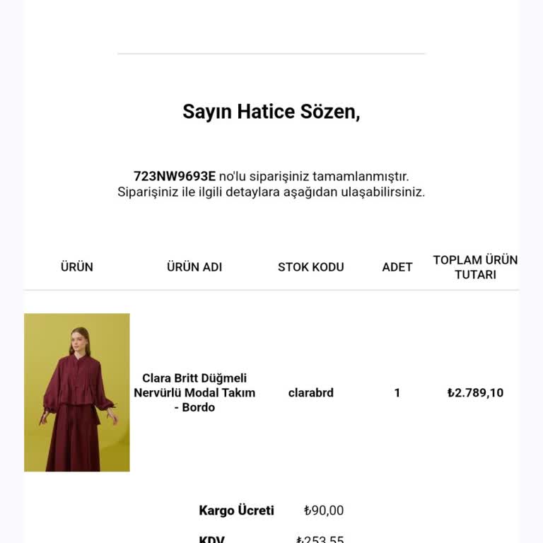 Siparişim Bir Aydır Gelmedi Muhatap Bulamıyorum