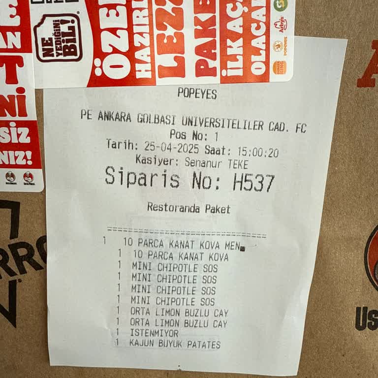 Eksik Ve Yanlış Sipariş, Yetersiz Paketleme Hizmeti