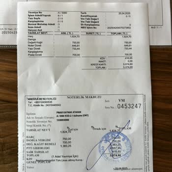 Noter Vekalet İptali İçin Alınan Yüksek Ücret Hakkında Şikayet