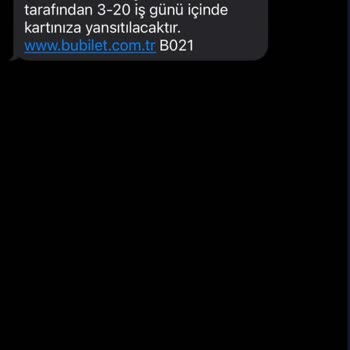 Bubilet’te Tekrarlanan Etkinlik İptalleri Ve Sorumluluktan Kaçış