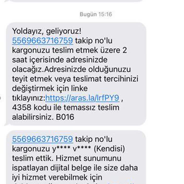 Kargom Tanımadığım Birine Teslim Edildi, Çağrı Merkezine Ulaşamıyorum