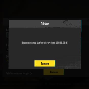 Satın Aldığım PUBG Hesabına Giriş Yapamıyorum, Paramı Geri İstiyorum