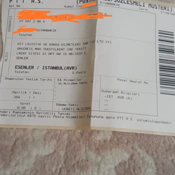 Yanlış Ürün, İlgisiz Destek Ve İade Sürecinde Mağduriyet