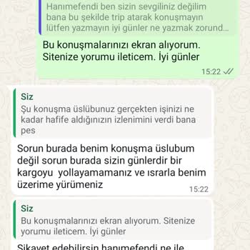 Müşteriyle İletişimde Sıfır Memnuniyet Ve Engelleme Şoku