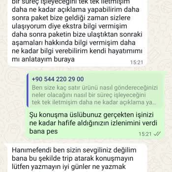 Müşteriyle İletişimde Sıfır Memnuniyet Ve Engelleme Şoku