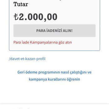 Braun Lazer Epilasyon Kampanya Geri Ödemesi İçin Buton Aktif Değil