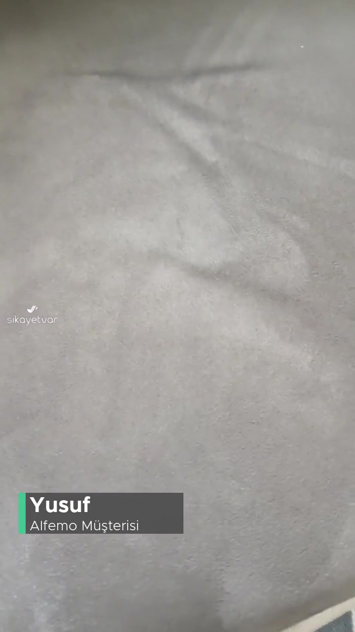 Alfemo Ürünümden Memnun Değilim videonun kapak resmi