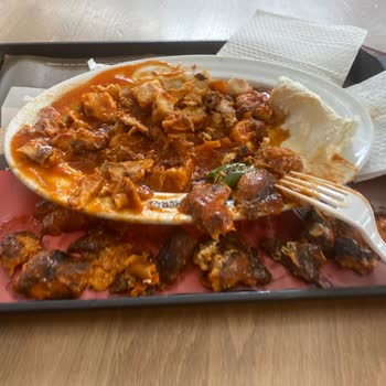 Yanmış Ve Kurumuş Tavuk İskenderden Şikayetçiyim