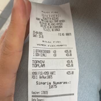 Yanmış Ve Kurumuş Tavuk İskenderden Şikayetçiyim