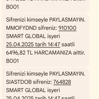 Halkbank Kredi Kartımdan İzinsiz 3 Kez Yüksek Tutarda Para Çekildi
