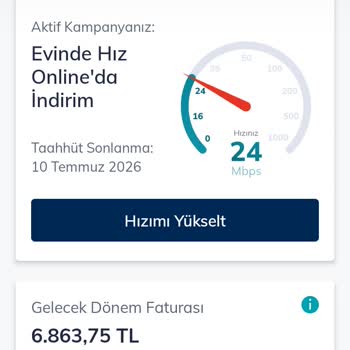 Şok Edici Yüksek Fatura Şikayeti