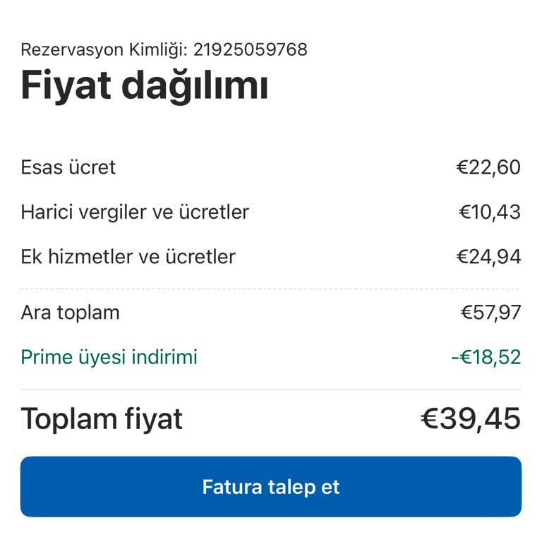 EDreams İptal Sigortasında Tutarsız İade Ve Prime İndirimi Sorunu