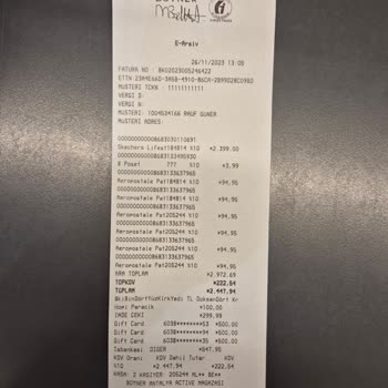 Skechers Ayakkabının Garanti Kapsamı Dışında Bırakılması Ve Müşteri Memnuniyetsizliği