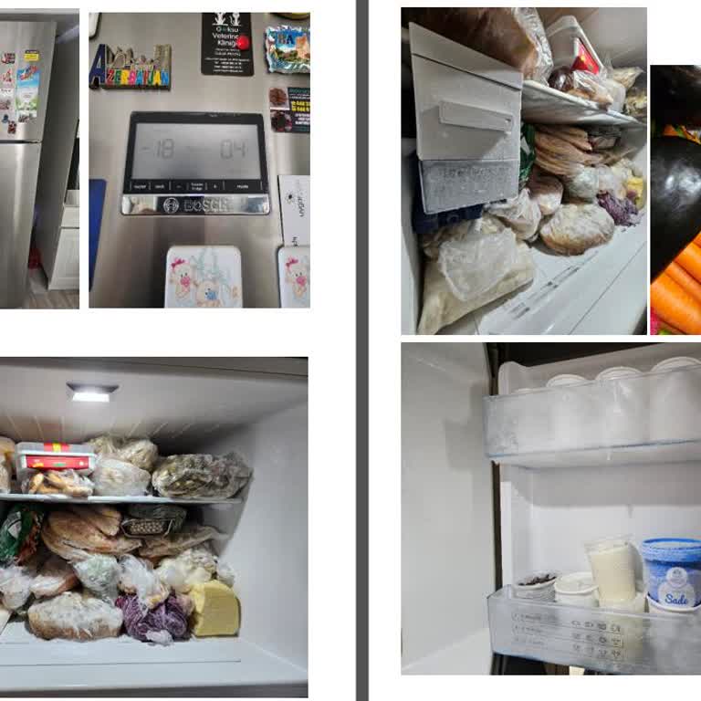 Bosch Buzdolabında Sürekli Tekrarlayan Kapak Ve Sebzelik Sorunu