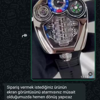 Sipariş Edilen Saatlerle Gelen Ürünler Farklı