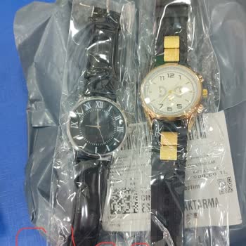 Sipariş Edilen Saatlerle Gelen Ürünler Farklı