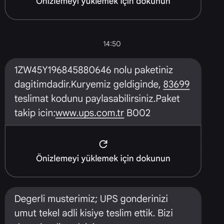 Kargom Başkasına Teslim Edildi, Müşteri Hizmetleri Yetersiz