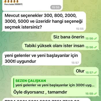 Telegram Üzerinden Görev Vaadiyle Kişisel Bilgilerimin Kullanılması Ve Sorumluluk Reddi