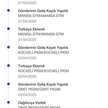 Teslim Edilmediği Halde Teslim Görünen Siparişlerim Ve Ulaşılamayan PTT Şubesi