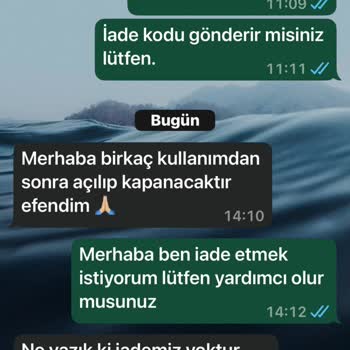 Aldığım Kalitesiz Çanta Ve İade Sorunu