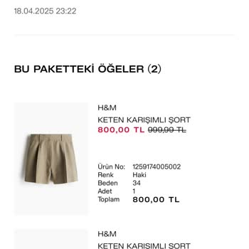 H&M Bestellung storniert, obwohl Artikel noch auf Lager war, mit Code.