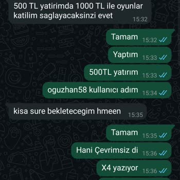 Çekim Şartları Hakkında Bilgi Verilmemesi Ve Para Kaybı