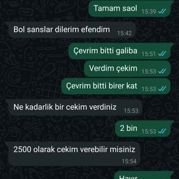Çekim Şartları Hakkında Bilgi Verilmemesi Ve Para Kaybı