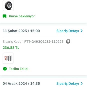 Stokta Olan Lastik Siparişim Keyfi Şekilde İptal Edildi, Mağdur Edildim
