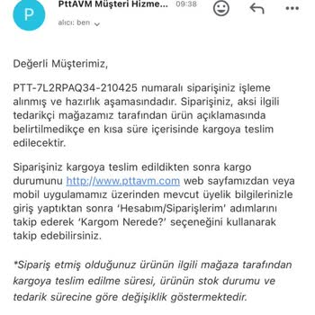 Stokta Olan Lastik Siparişim Keyfi Şekilde İptal Edildi, Mağdur Edildim