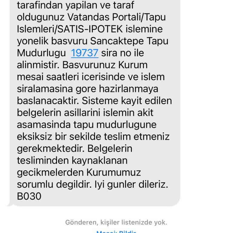 Tapu Randevu Sürecinde Bilgilendirme Ve Gecikme Sorunu