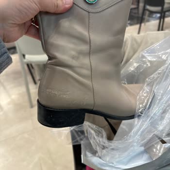 Kalitesiz Deri Çizme Mağduriyeti