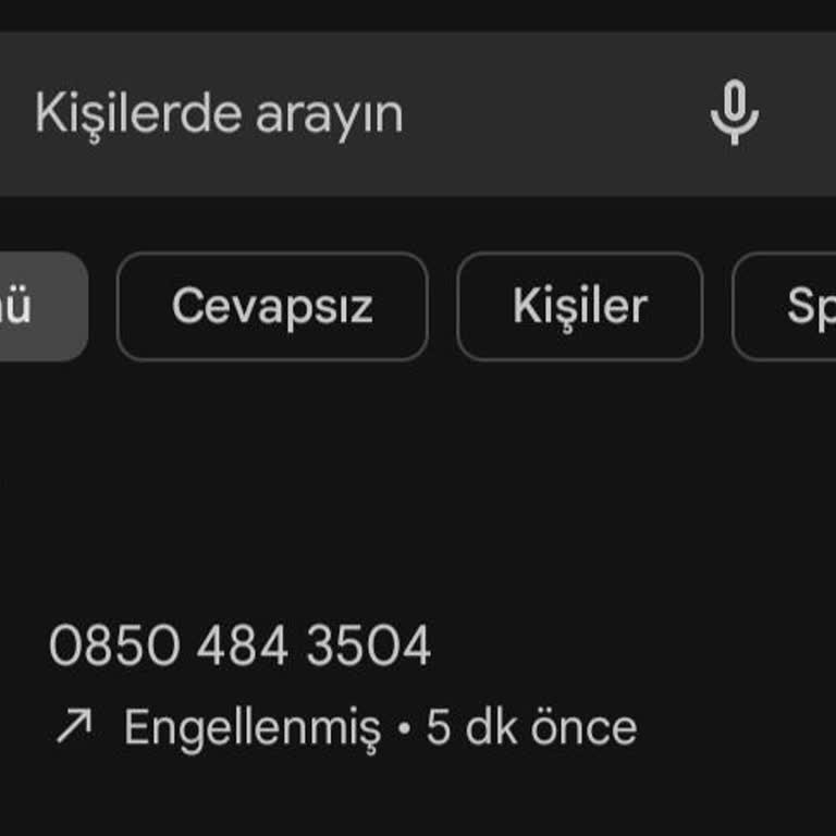İzinsiz Arama Ve Kişisel Verilerimin Korunmasına Dair Şikayetim