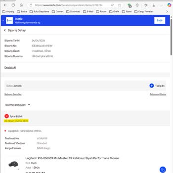 Siparişim Sebepsizce İptal Edildi, Üstüne Fatura Gönderildi!