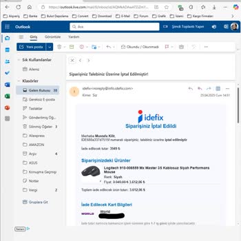 Siparişim Sebepsizce İptal Edildi, Üstüne Fatura Gönderildi!
