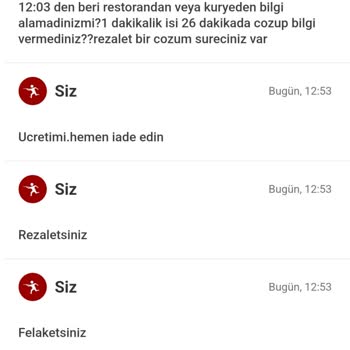Yemeksepeti'nde Siparişim Gelmedi, Destek Hattı İletişimi Kesti