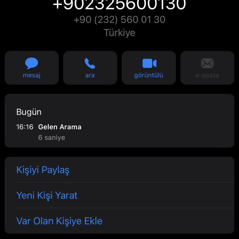 Şüpheli Telefon Araması Sonrası Güvenlik Endişesi Yaşadım