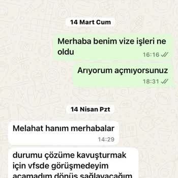 Çilek Vize İle Vize Sürecinde Gecikme, Ekstra Ücret Ve İlgisizlik Mağduriyeti