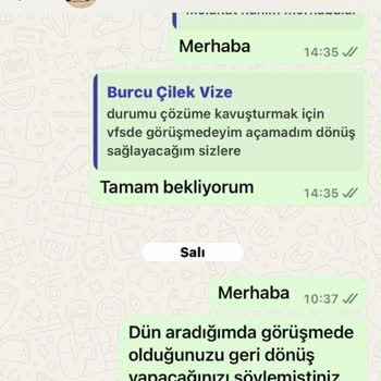 Çilek Vize İle Vize Sürecinde Gecikme, Ekstra Ücret Ve İlgisizlik Mağduriyeti