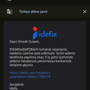İndirimli Fiyattan Aldığım Siparişim Haksız Yere İptal Edildi, Mağdur Edildim