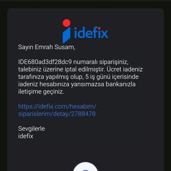 İndirimli Fiyattan Aldığım Siparişim Haksız Yere İptal Edildi, Mağdur Edildim