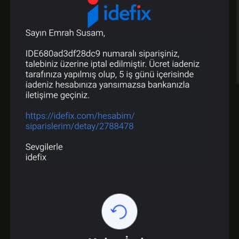 İndirimli Fiyattan Aldığım Siparişim Haksız Yere İptal Edildi, Mağdur Edildim