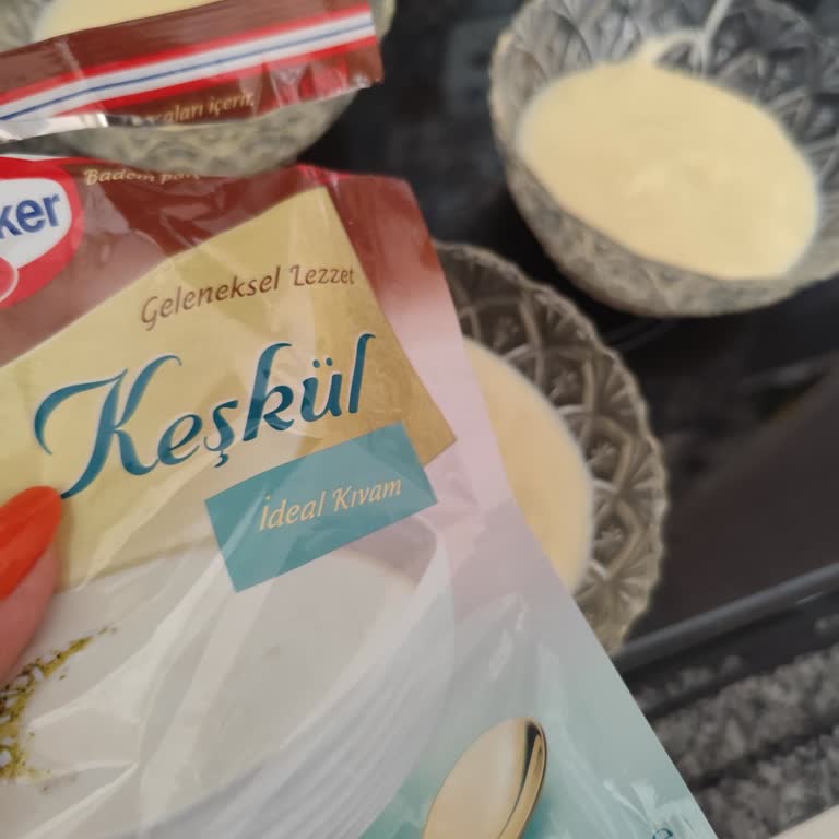 Aldığım Keşkül Ürünü Kötü Kokulu Ve Tadı Bozuk Çıktı