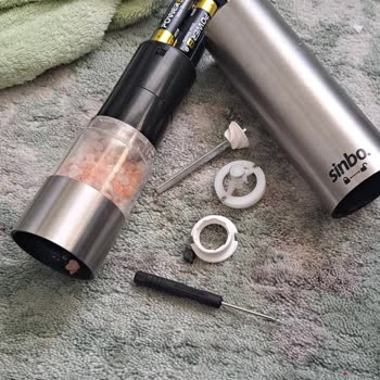 Sinbo Öğütücü Yeni Pille Çalışmıyor, Yardım Bekliyorum