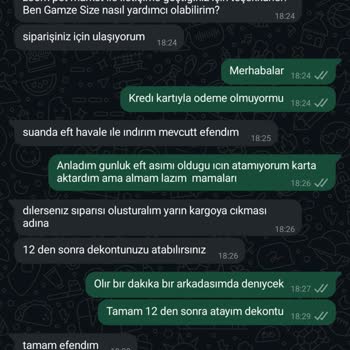 Ödeme Sonrası İletişimsizlik Ve Teslim Edilmeyen Sipariş