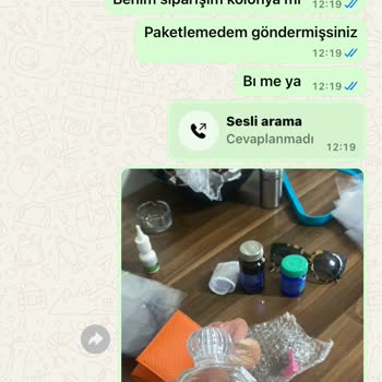 Sipariş Edilen Oda Kokusu Yerine Eksik Ve Özensiz Ürün Gönderildi, İade Kabul Edilmiyor
