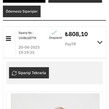 Siparişim Gönderilmedi, İletişime Geçilmiyor