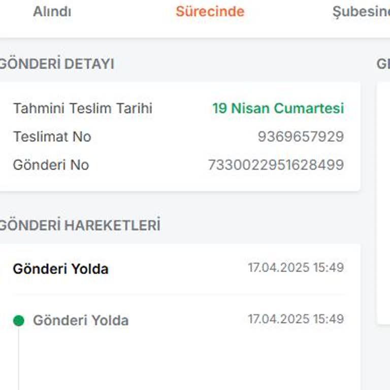 Sipariş İptali Sonrası Para İadesi Ve Destek Sorunu
