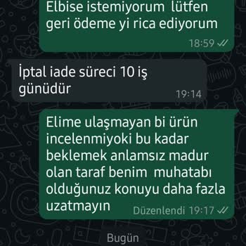 Caddstore'dan Aldığım Üründe İade Ve İletişim Sorunu